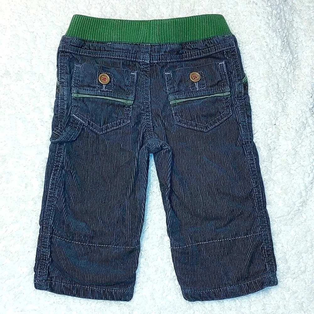 Boy's OshKosh Corduroy Cargo Pants 6mos